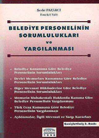 Belediye Personelinin Sorumlulukları ve Yargılanması - Seçkin Yayıncılık