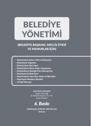 Belediye Yönetimi - Kamusal Hukuk Yayıncılık