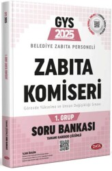 Belediye Zabıta Personeli Zabıta Komiseri 1. Grup Soru Bankası - Data Yayınları