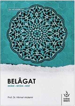 Belagat - Nizamiye Akademi Yayınları