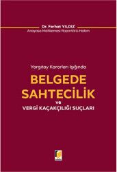 Belgede Sahtecilik ve Vergi Kaçakçılığı Suçları - Adalet Yayınevi