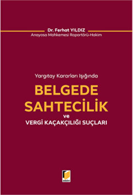 Belgede Sahtecilik ve Vergi Kaçakçılığı Suçları - 1