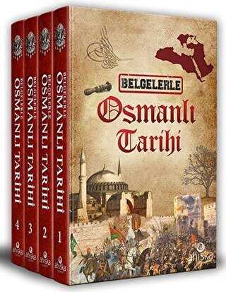 Belgelerle Osmanlı Tarihi 4 Cilt Takım