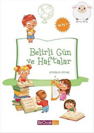 Belirli Gün ve Haftalar Etkinlik Kitabı 48 Ay - Bir Ocak Yayınları