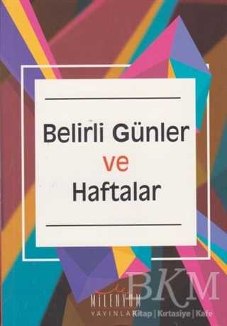 Belirli Günler ve Haftalar - Milenyum