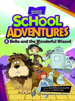Bella and the Wonderful Wizard +CD School Adventures 2