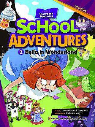 Bella in Wonderland +CD School Adventures 2
