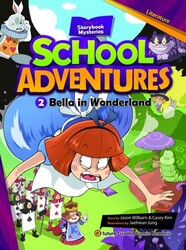 Bella in Wonderland +CD School Adventures 2 - e-future