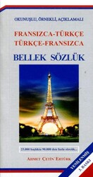 Bellek Sözlük Fransızca - Türkçe - Türkçe - Fransızca - Yazarın Kendi Yayını - Ahmet Çetin Ertürk