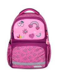 Belmil Heart Love Ergonomik Okul Çantası 338-36 - Belmil