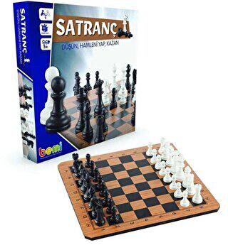 Bemi Ahşap Satranç Takımı Premium - 1