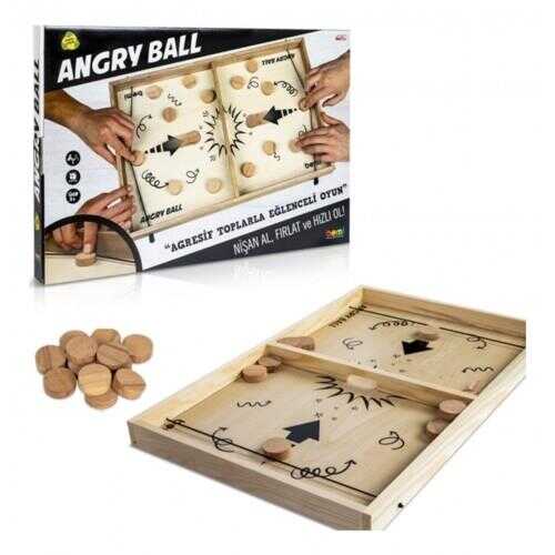 Bemi Oyuncak Angry Ball 0879 - 2