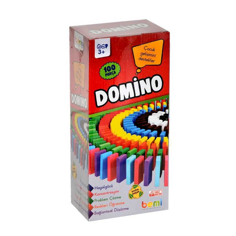 Bemi Domino 100′lü Ahşap