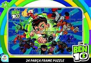 Ben 10 24 Parça Frame Puzzle