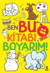 Ben Bu Kitabı Boyarım! 3-4 Yaş - Doğan Çocuk