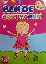 Ben De Boyuyorum - 5 Yaş Üstü - Boyama Zamanı
