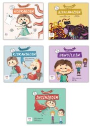 Ben De Küçükken 5 Kitap Set - Çocuklar İçin Psikoloji Serisi - Cezve Çocuk