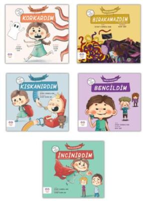 Ben De Küçükken 5 Kitap Set - Çocuklar İçin Psikoloji Serisi - 1