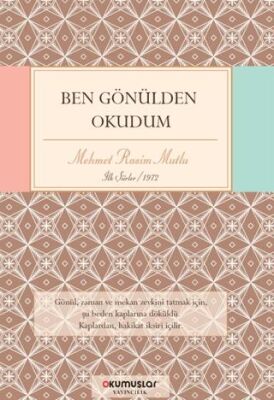 Ben Gönülden Okudum - 1