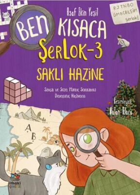 Ben Kısaca Şerlok - 3 Saklı Hazine - 1