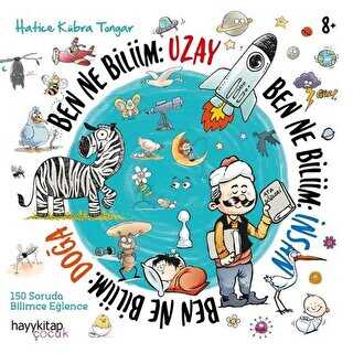 Ben Ne Biliim: İnsan-Doğa-Uzay 3 Kitap Takım - Hayykitap