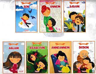 Ben ve Ailem Serisi - 7 Kitap Takım - 1