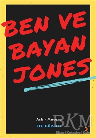 Ben ve Bayan Jones - Cinius Yayınları