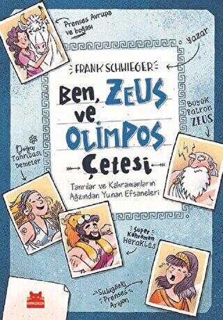 Ben, Zeus ve Olimpos Çetesi - Kırmızı Kedi Çocuk