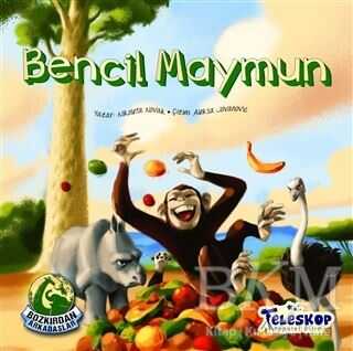 Bencil Maymun - Bozkırdan Arkadaşlar - Teleskop Popüler Bilim