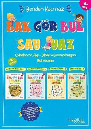 Benden Kaçmaz Set 4 Kitap Takım - Hayykitap