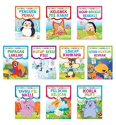 Benekli Masallar Seti 10 Kitap - Ema Çocuk