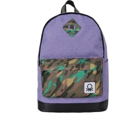 Benetton Mor Kadın Sırt Çantası - BENETTON