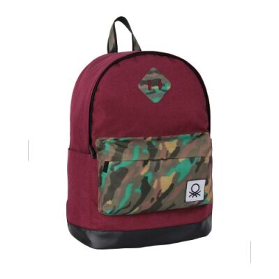 Benetton Sırt Çanta 70427 - 1