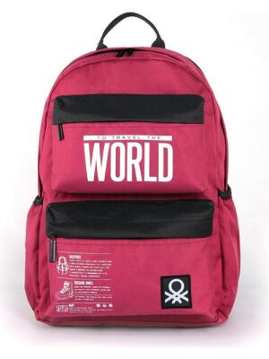 Benetton Sırt Çantası 03833 - 1