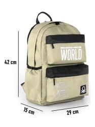 Benetton Sırt Çantası 03837 - 4