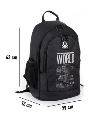 Benetton Sırt Çantası - 4