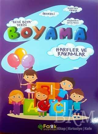 Beni Boya Serisi - Harfler ve Rakamlar - Fark Yayınları