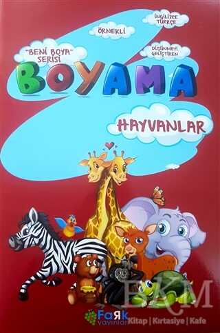 Beni Boya Serisi - Hayvanlar - Fark Yayınları