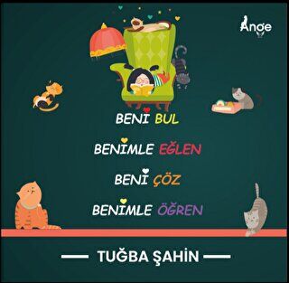 Beni Bul Benimle Eğlen Beni Çöz Benimle Öğren - 1