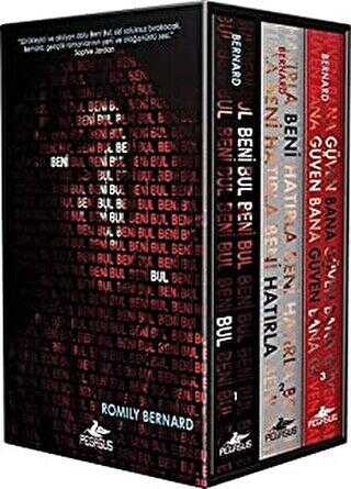 Beni Bul Serisi Kutulu Özel Set - Pegasus Yayınları