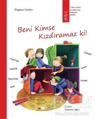 Beni Kimse Kızdıramaz ki! - Gergedan Yayınları
