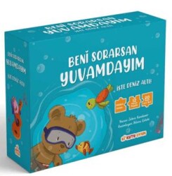 Beni Sorarsan Yuvamdayım - İşte Deniz Altı! - Kitap ve Yapboz Seti - Bi Kutu Oyun