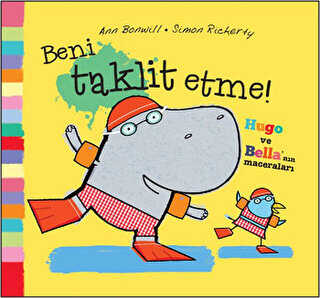 Beni Taklit Etme! - Uçan Fil Yayınları