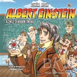 Benim Adım - Albert Einstein