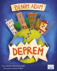 Benim Adım Deprem - Turta Kitap