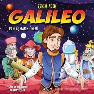 Benim Adım Galileo - Paylaşmanın Önemi - Pogo Çocuk