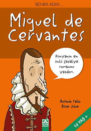 Benim Adım... Miguel de Cervantes