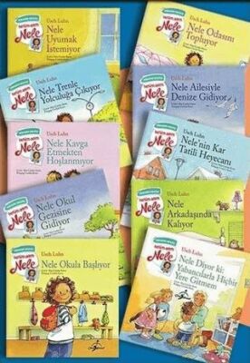 Benim Adım Nele 10 Kitap Set kapağı