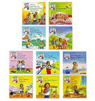 Benim Adım Nele Serisi - 10 Kitap - Çocuk Gezegeni