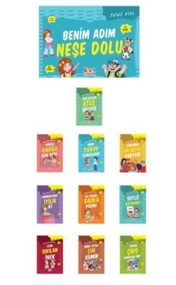 Benim Adım Neşe Dolu 10 Kitap Takım - 1